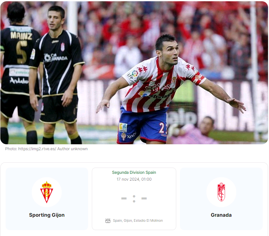 Soi kèo Sporting Gijón vs Granada, Lịch sử Đối đầu & Đội hình Dự kiến - 16/11/2024